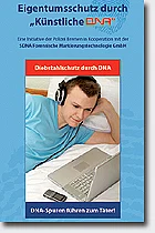 Informationsflyer "Künstliche DNA"
