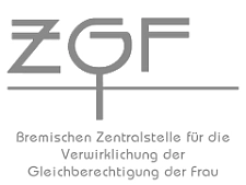 Logo Bremischen Zentralstelle für die Verwirklichung der Gleichberechtigung der Frau